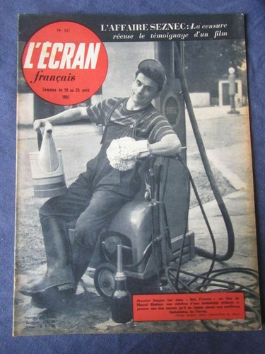 Ancienne revue ecran - ancienne,