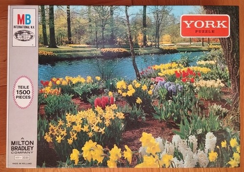 Puzzle 1500 pièces jardin - 1500,