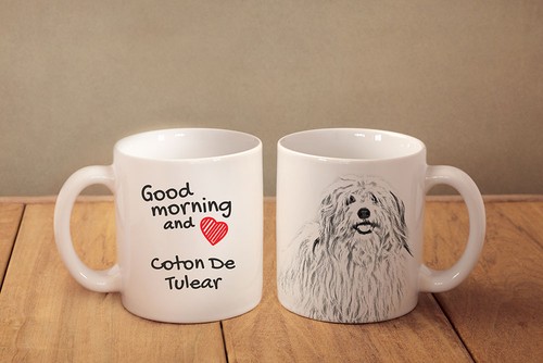Coton tuléar tasse - coton, de