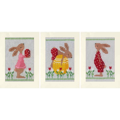 Vervaco kit cartes voeux - cartes,
