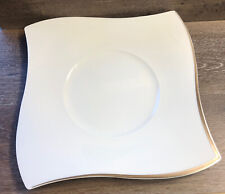 Villeroy & Boch, New Wave Premium Platinum Service Plate ~new~
