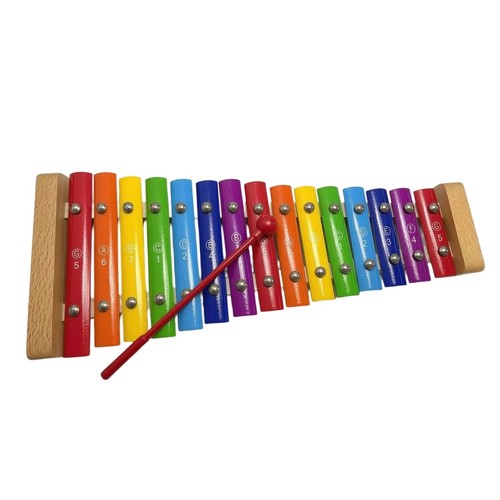 Métallophone bois - en,