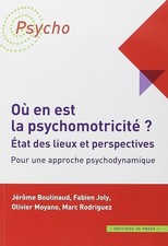 Où en est la psychomotricité ? Etat des lieux et perspectives: Pour une approche