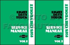 1978 Chevy Camion Atelier