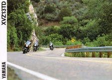 Brochure : YAMAHA XVZ 13 TD