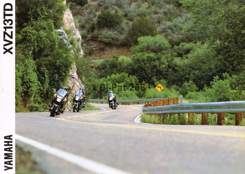 Brochure yamaha xvz 13 - brochure,
