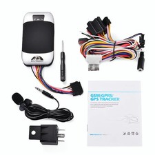 GPS Tracker 303G/F Vehicle Auto GSM GPRS Real Time Locator Burglar Alarm SOS