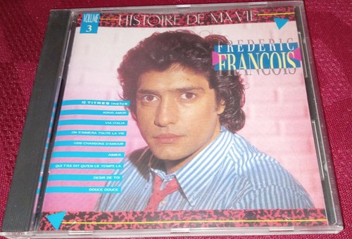 Frederic francois album - album, cd