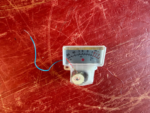 Revox a77 mètre - , vu-mètre