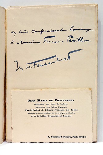 Fauntaubert rostre aux - de,