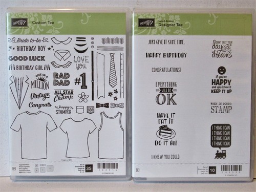 Stampin personnalisé - stampin, up