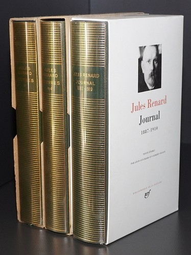 Pléiade jules renard - -,