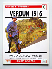 Osprey - 1916 Bataille de Verdun - Dans la glaise des tranchées Joffre Douaumont