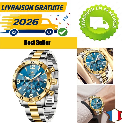 Montre homme olevs quartz - homme, 44