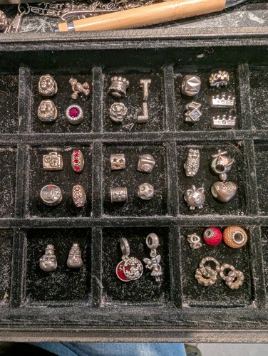 Lot charms argent 925 - argent,
