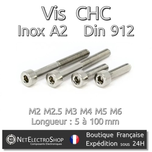 Vis chc btr inox din - chc, ,inox
