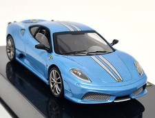 Hot Wheels 1/43 Ferrari 430 Scuderia Blue Elite Diecast Scale Model Car