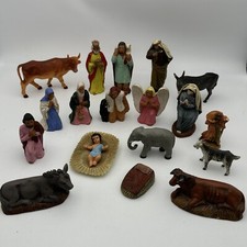 Lot Santons De Noël 19 sujets