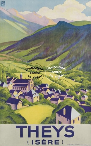 Theys isère rf741 poster hq - theys,