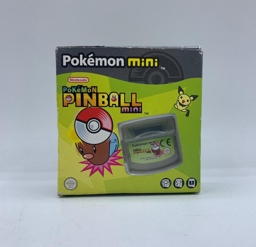 Nintendo pokémon pinball mini - pokémon,