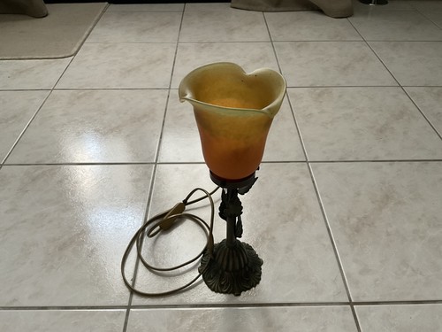 Lampe tulipe art deco - lampe,