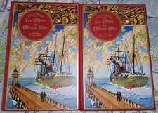 Jules Verne 2 volumes Les