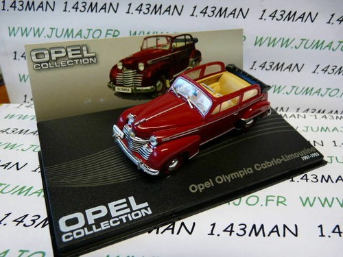 Ope80 ixo eagle moss - 1/43,