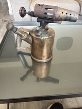 Antique EXPRESS Large Model Soldering Lamp