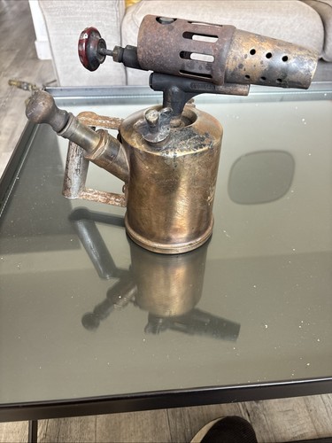 Lampe souder ancienne - lampe,