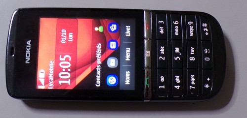 Nokia asha 300 sur - sur, tous