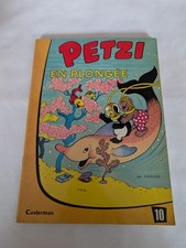 petzi en plongée 1962 10
