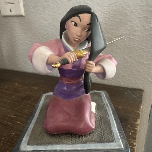 Wdcc walt disney mulan - wdcc,
