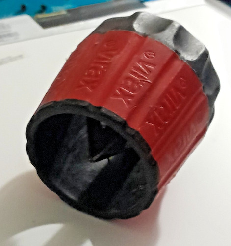 ébavureur tonneau virax - Ébavureur,
