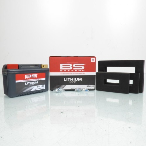 Batterie lithium battery - bs,