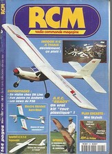 RCM N°191 PLAN : MINI SKYBOLT