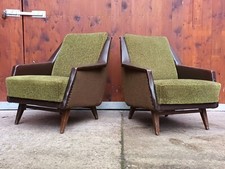 60er Vintage Fauteuil Rétro