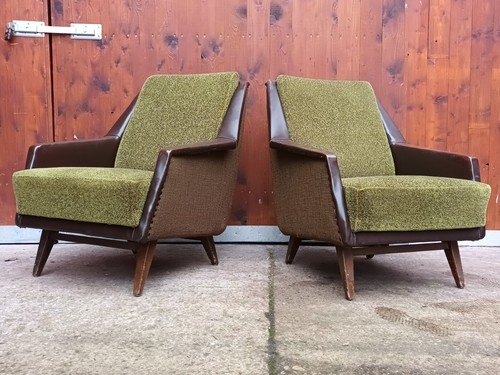 60er vintage fauteuil - 60er,