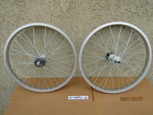 New aluminum bicycle rim set - bicycle,