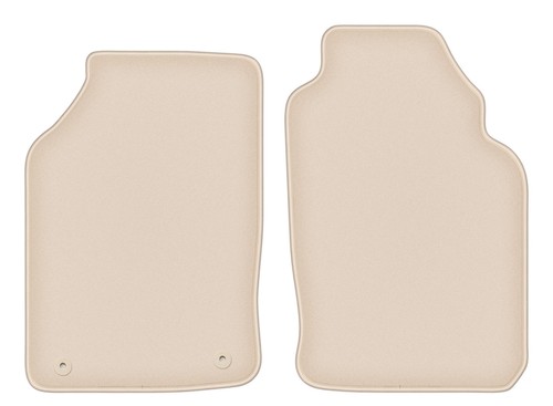 Tapis avant velours - , beige
