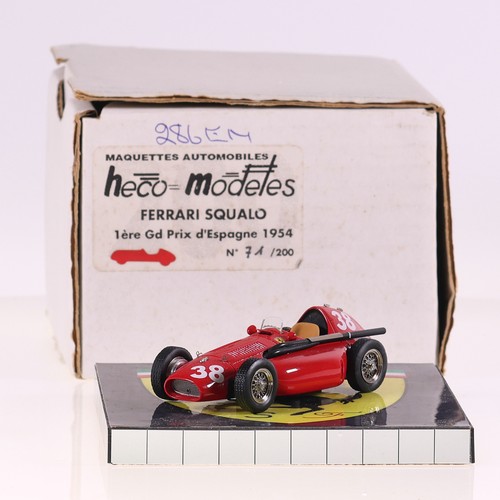 Heco modeles ferrari squalo - ferrari,