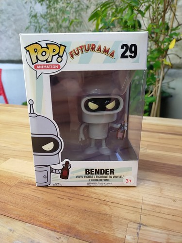 Funko pop bender futurama - funko,
