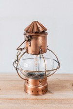 Lampe Lanterne Vintage Marine