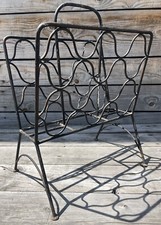 Jacques Adnet Porte Revue Vintage Design Fer 1950