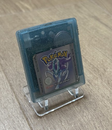 Pokémon cristal nintendo - pokémon, –