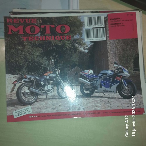 Rtm 103 cagiva - rtm,