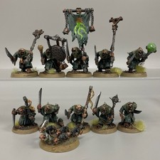 10 Skaven Peste Moines Warhammer Âge De Sigmar Clan Pestilens Games Workshop Aos