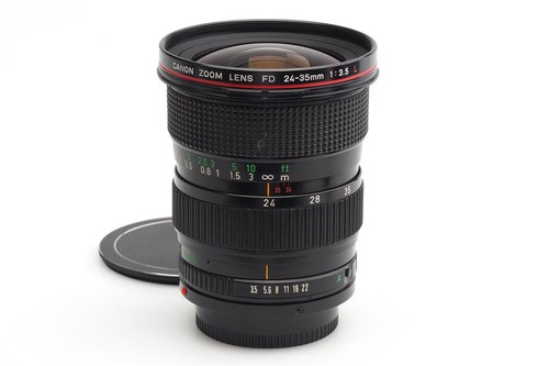 Canon 24 35mm - fd, 3.5/24-35mm
