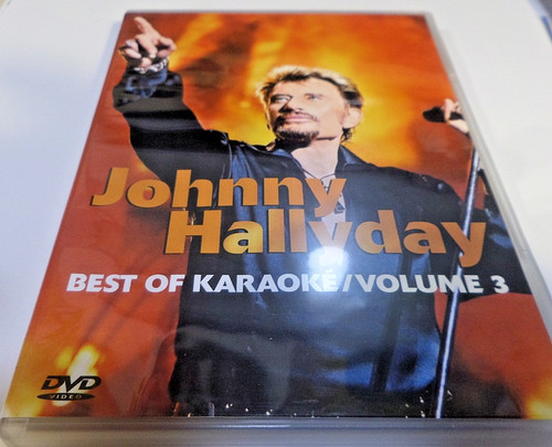Dvd johnny hallyday best of - dvd,