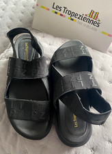 Sandales bandes élastiquées