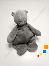 Peluche/Doudou Nouky Ours Gris